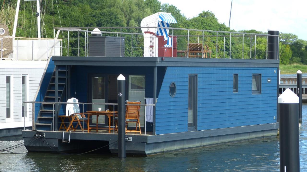 施特拉尔松德 Hausboot Harmonie酒店 外观 照片