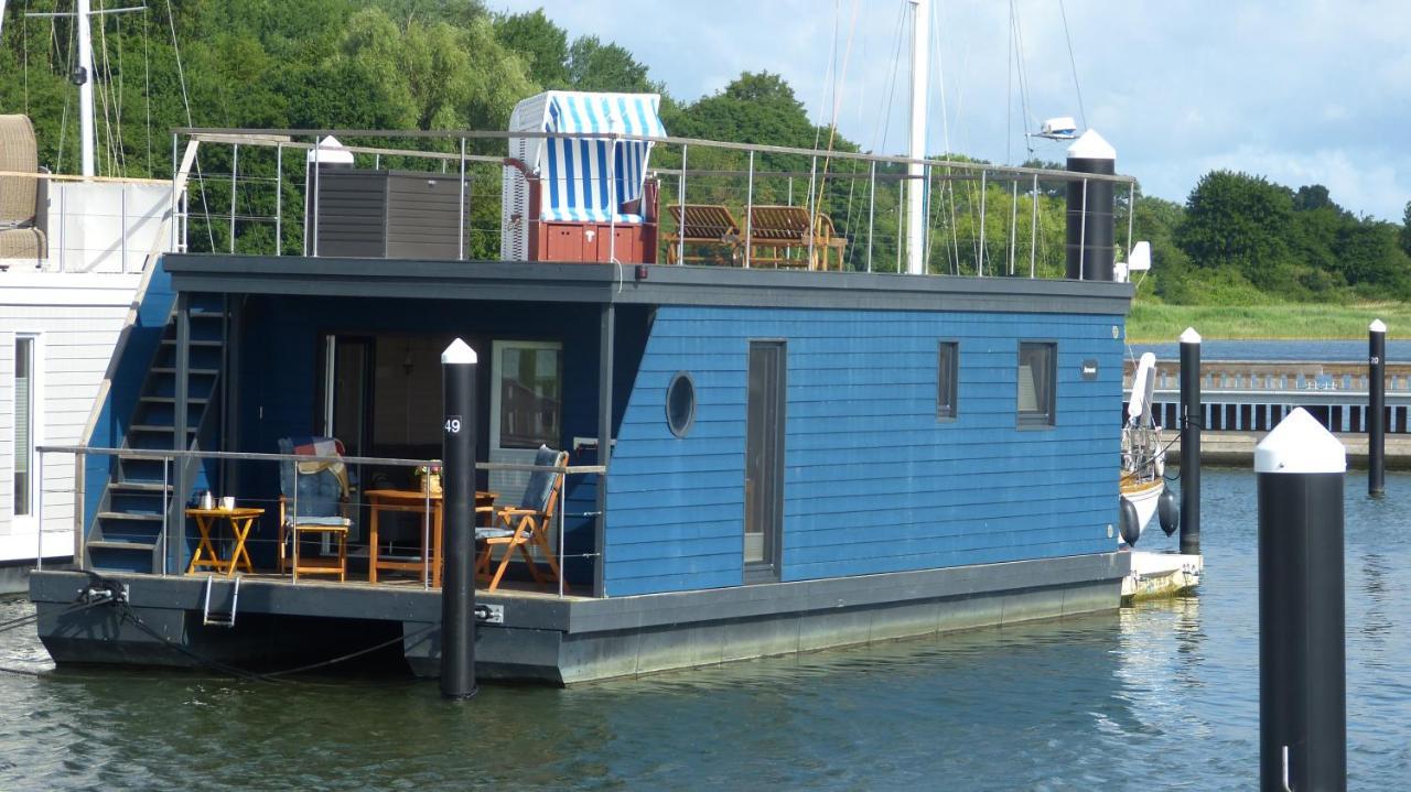 施特拉尔松德 Hausboot Harmonie酒店 外观 照片