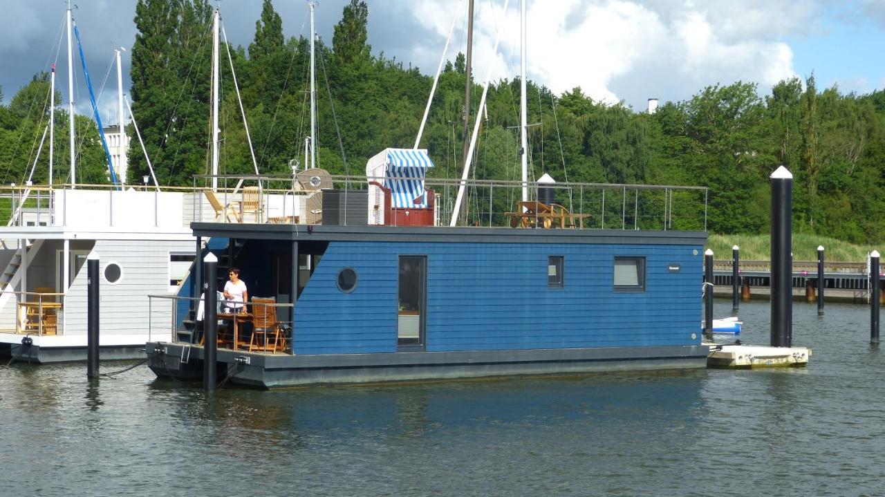 施特拉尔松德 Hausboot Harmonie酒店 外观 照片